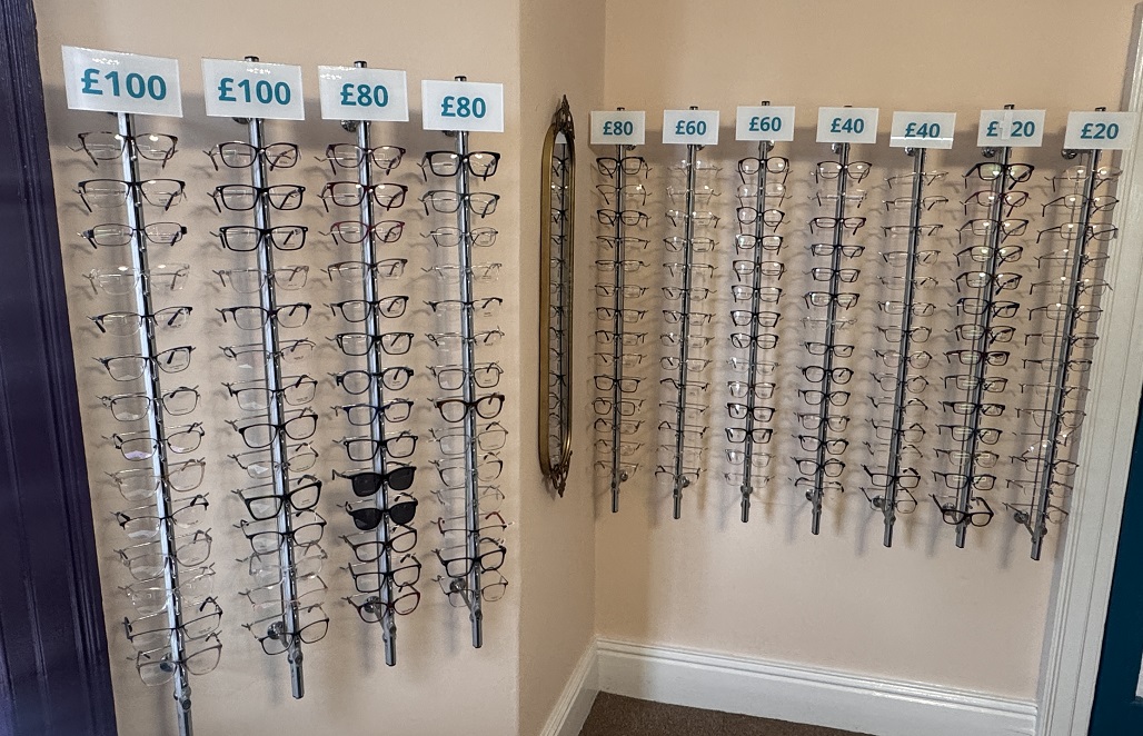 frames price